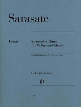 Sarasate: Spanish Dances for Violin published by Henle
