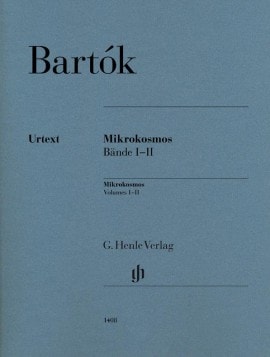 Bartok: Mikrokosmos 1 & 2 for Piano published by Henle Urtext