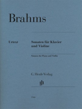 Brahms: Sonatas for Violin published by Henle Urtext