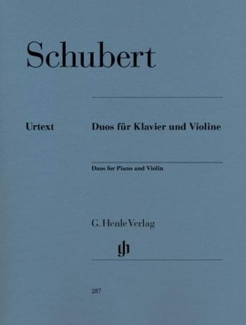 Schubert: Duos for Piano and Violin published by Henle