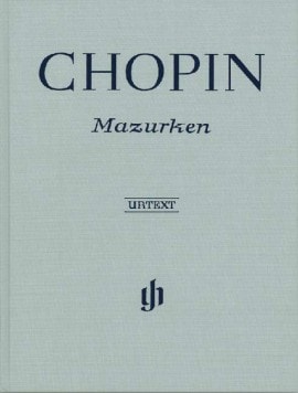 Chopin: Mazurkas for Piano published by Henle (Cloth Bound)