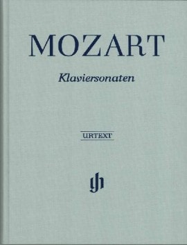 Mozart: Complete Piano Sonatas in one Volume published by Henle (Cloth Bound)