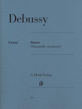 Debussy: Danse (Tarentelle styrienne) for Piano published by Henle