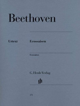Beethoven: Ecossaises WoO 83 & WoO 86 for Piano published by Henle