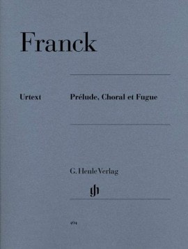 Franck: Prlude, Choral et Fugue for Piano published by Henle
