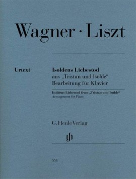 Liszt/Wagner: Isoldens Liebestod from ''Tristan und Isolde'' for Piano published by Henle