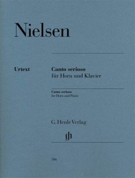 Nielsen: Canto Serioso For Horn In F published by Henle