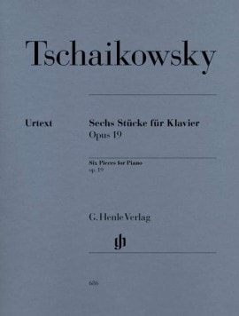 Tchaikovsky: Six Piano Pieces Opus 19 published by Henle