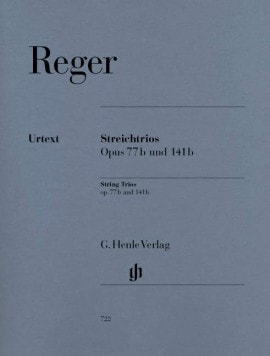 Reger: String Trios published by Henle