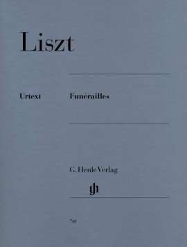 Liszt: Funrailles for Piano published by Henle