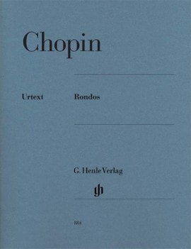 Chopin: Rondos for Piano published by Henle