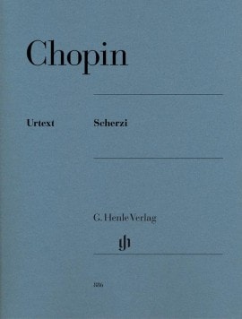 Chopin: Scherzos for Piano published by Henle