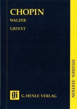 Chopin: Waltzes (Study Score) published by Henle