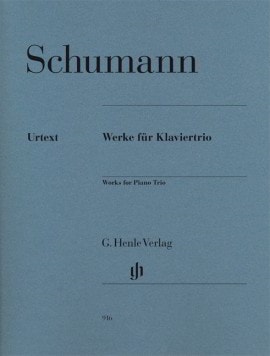 Schumann: Piano Trios and Fantasy Pieces published by Henle