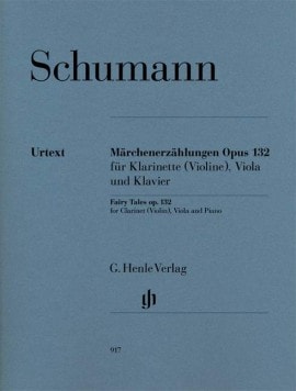 Schumann: Fairy Tales Opus 132 published by Henle