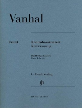 Vabhal: Concerto for Double Bass published by Henle
