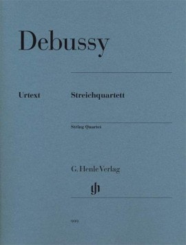 Debussy: String Quartet published by Henle
