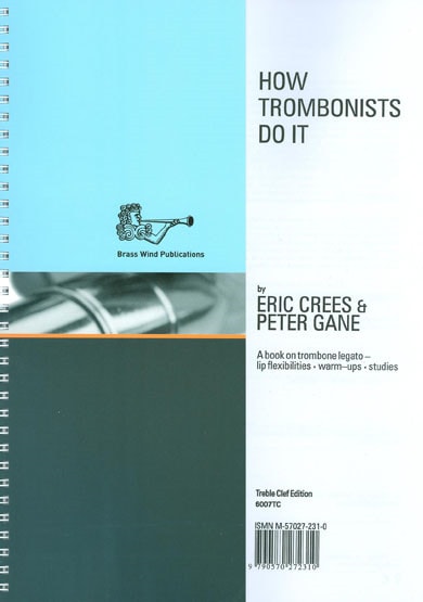 How Trombonists Do It (Treble Clef) published by Brasswind