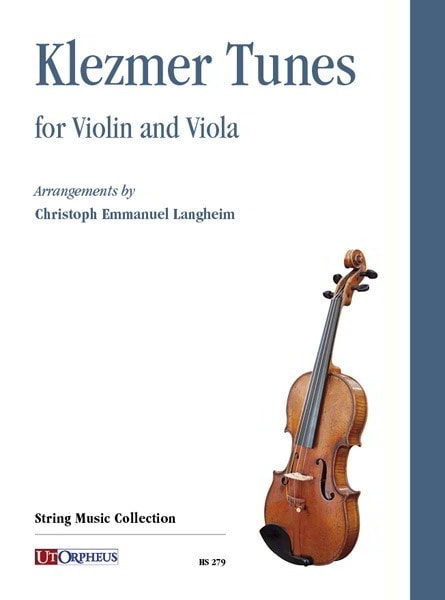 Klezmer Tunes for Violin & Viola published by UT Orpheus