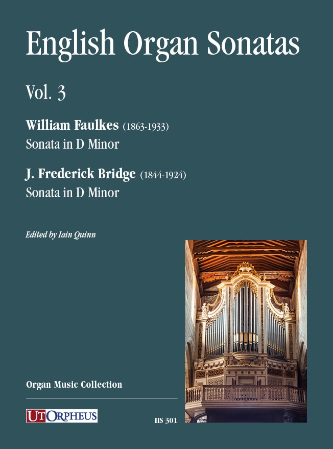 English Organ Sonatas Vol 3 published by UT Orpheus