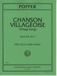 Popper: Village Song for Cello published by IMC