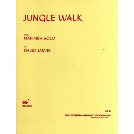 Jarvis: Jungle Walk for Marimba published by Southern Music