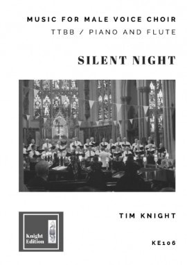 Knight: Silent Night TTBB published by Knight