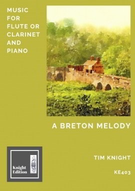 Knight: A Breton Melody for Flute published by Knight