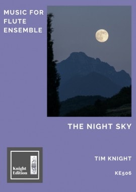 Knight: The Night Sky for Four Flutes published by Knight