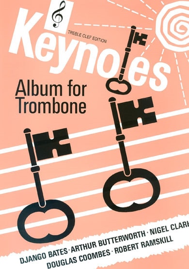 Keynotes for Trombone (Treble Clef) published by Brasswind