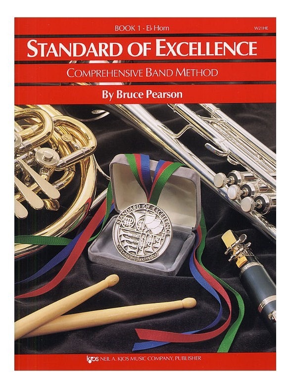 Standard Of Excellence: Comprehensive Band Method Book 1 (Tenor Horn) published by Kjos