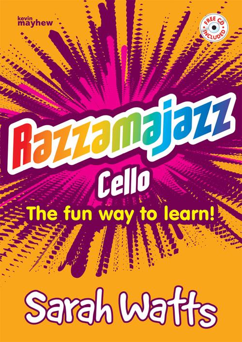 Razzamajazz - Cello published by Mayhew (Book & CD)