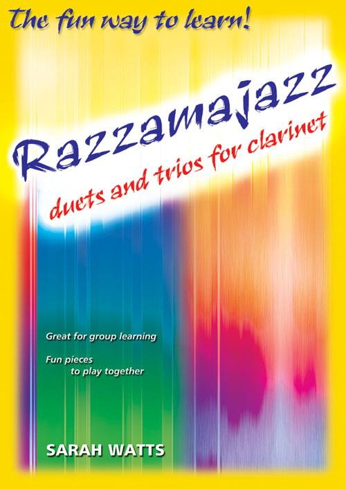 Razzamajazz Duets & Trios - Clarinet published by Mayhew