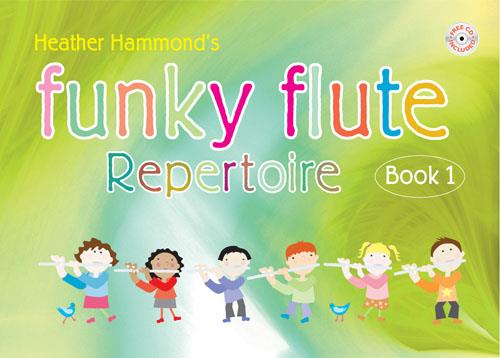 Funky Flute Repertoire 1 - Student Book published by Mayhew (Book & CD)