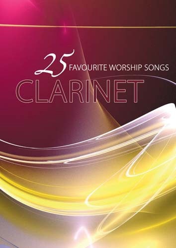 25 Favourite Worship Songs - Clarinet published by Mayhew (Book & CD)