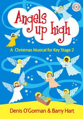 O'Gorman: Angels up High published by Mayhew (Book & CD)