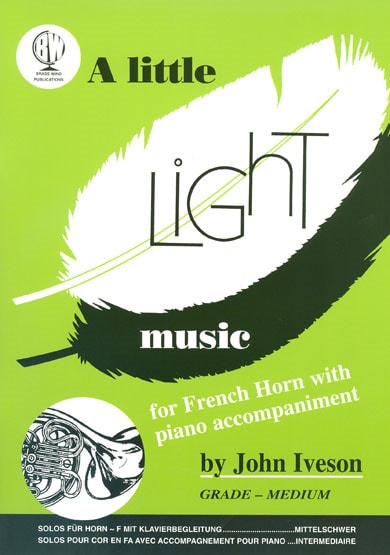 A Little Light Music for French Horn published by Brasswind