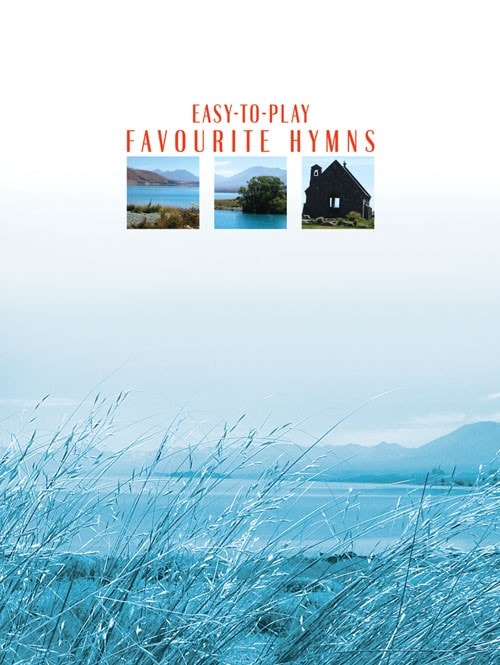 Easy-to-play Favourite Hymns for Piano published by Kevin Mayhew