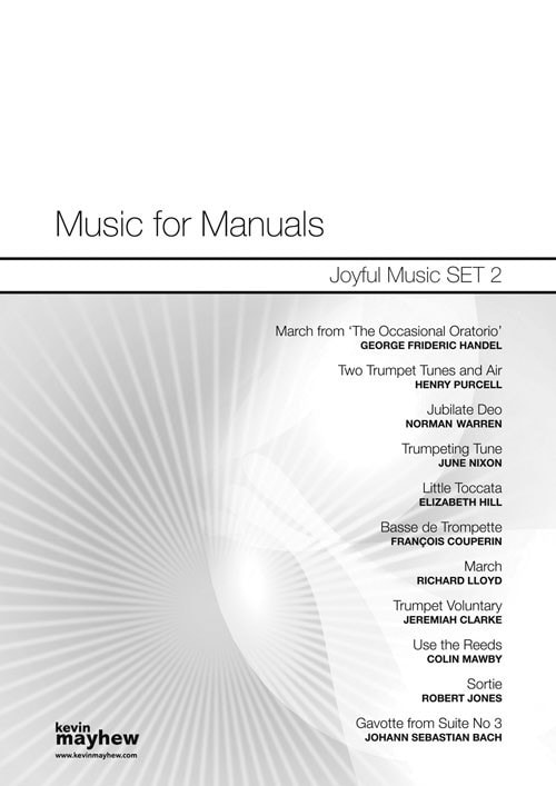 Music For Manuals - Joyful Music Set 2 published by Mayhew
