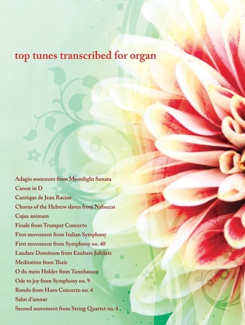 Top Tunes Transcribed for Organ published by Mayhew
