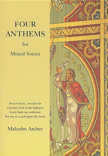 Four Anthems For Mixed Voices by Archer published by Mayhew