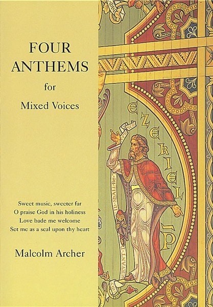 Four Anthems For Mixed Voices by Archer published by Mayhew