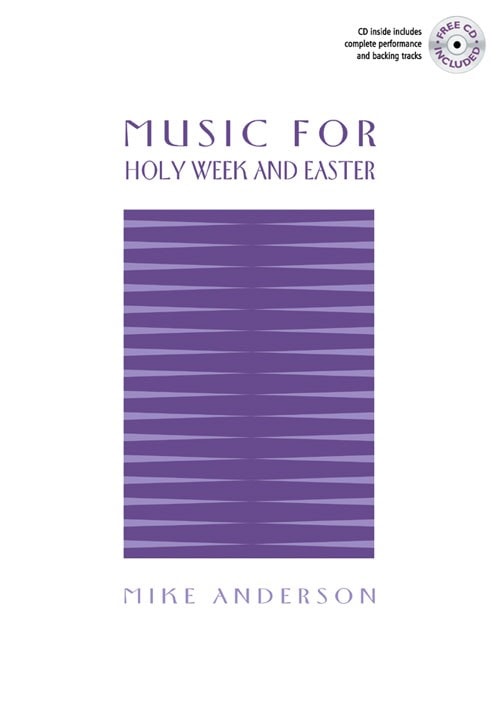 Anderson: Music For Holy Week And Easter published by Mayhew (Book & CD)