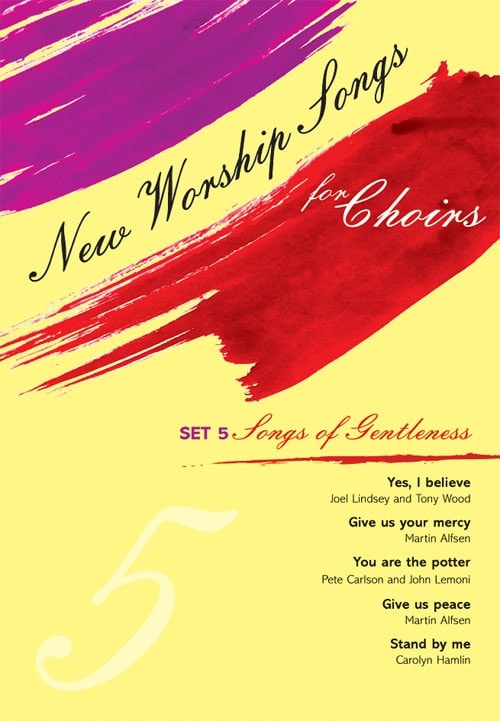 New Worship Songs for Choirs - Set 5 published by Mayhew