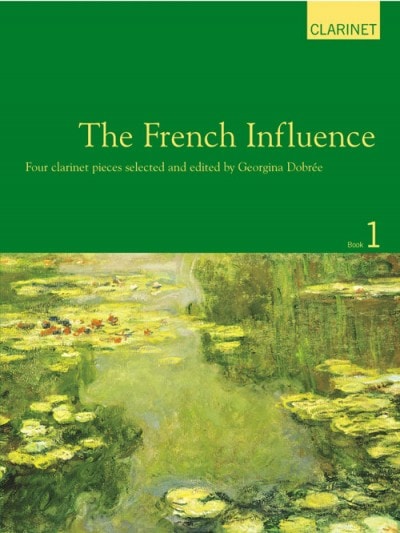 French Influence for Clarinet published by Mayhew