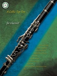 Celtic Top Ten - Clarinet published by Mayhew (Book & CD)