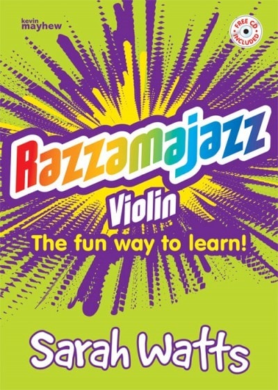 Razzamajazz - Violin published by Mayhew (Book & CD)