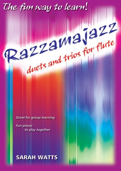 Razzamajazz Duets & Trios - Flute published by Mayhew