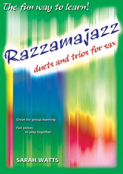 Razzamajazz Duets & Trios -  Saxophone published by Mayhew
