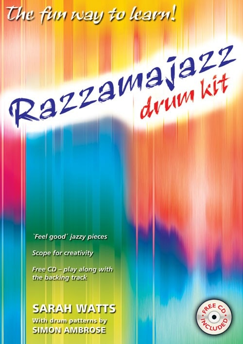 Razzamajazz - Drum Kit published by Mayhew (Book & CD)